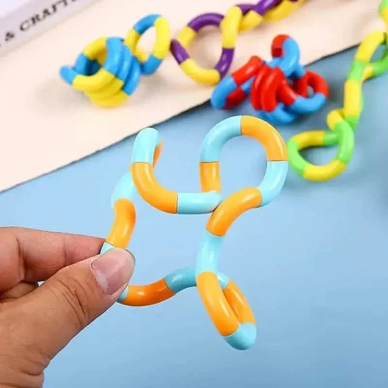 6-Pack: Vent Deformation Rope Knot Pressure Toys - A-1 Thread Vault