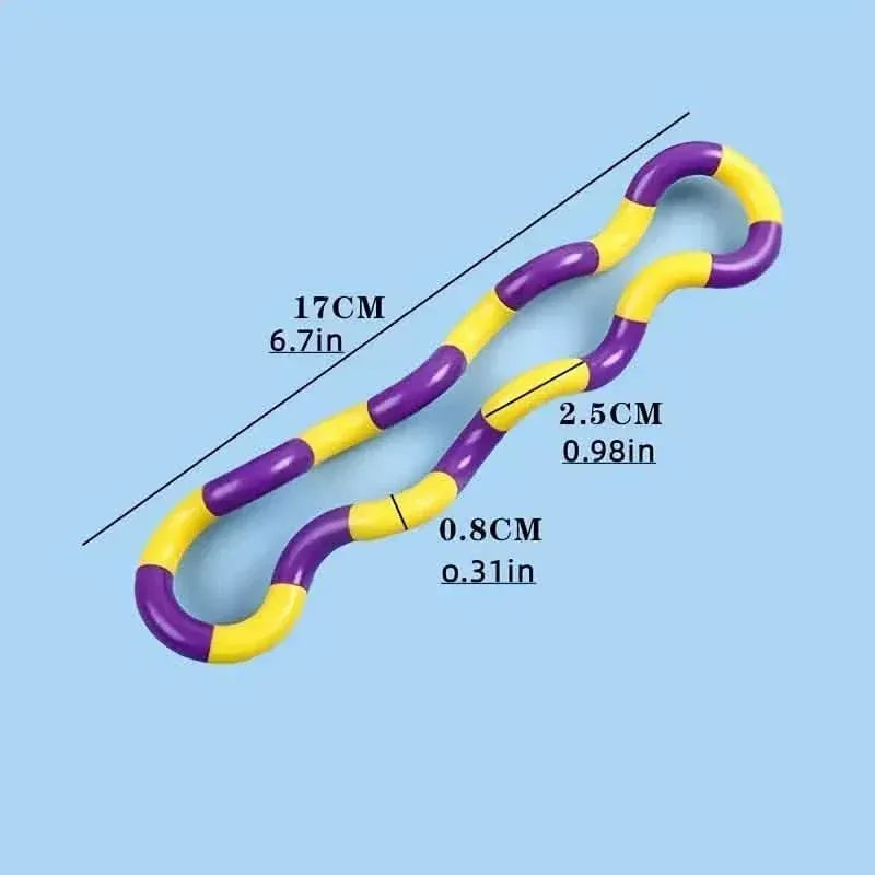 6-Pack: Vent Deformation Rope Knot Pressure Toys - A-1 Thread Vault