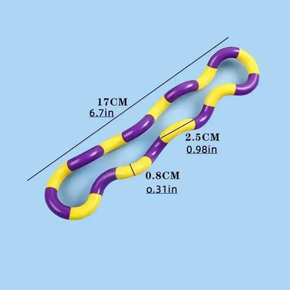 6-Pack: Vent Deformation Rope Knot Pressure Toys - A-1 Thread Vault