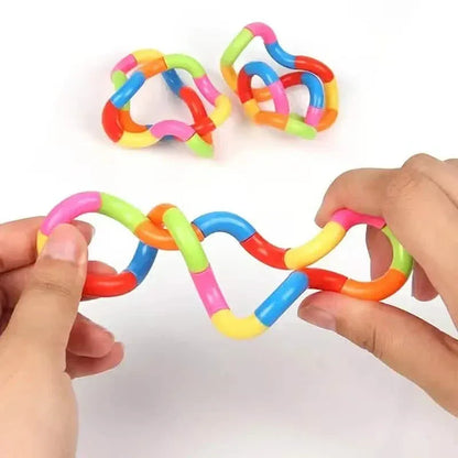 6-Pack: Vent Deformation Rope Knot Pressure Toys - A-1 Thread Vault