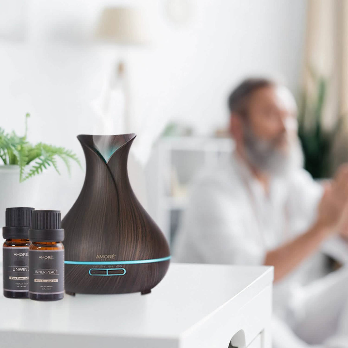 6-Pack: Well-Being Yoga Aromatherapy Essential Oil Gift Set - A-1 Thread Vault