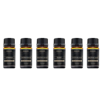 6-Pack: Well-Being Yoga Aromatherapy Essential Oil Gift Set - A-1 Thread Vault
