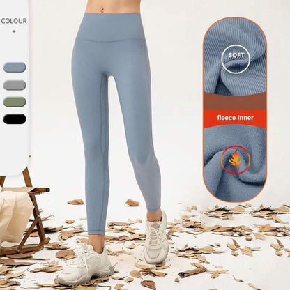 6-Pack: Women’s Extra Fleece Leggings High Waist - A-1 Thread Vault