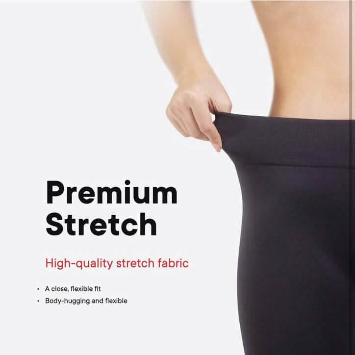 6-Pack: Women’s Extra Fleece Leggings High Waist - A-1 Thread Vault