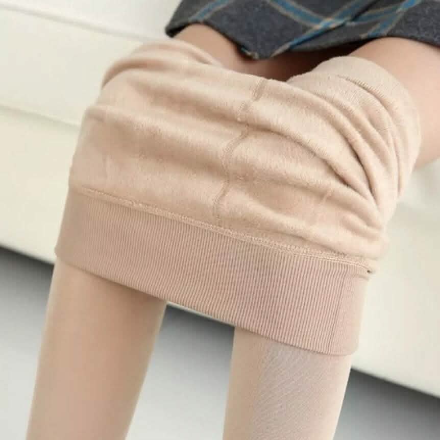 6-Pack: Women’s Extra Fleece Leggings High Waist - A-1 Thread Vault
