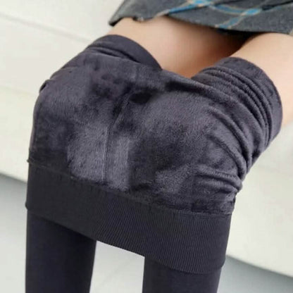 6-Pack: Women’s Extra Fleece Leggings High Waist - A-1 Thread Vault