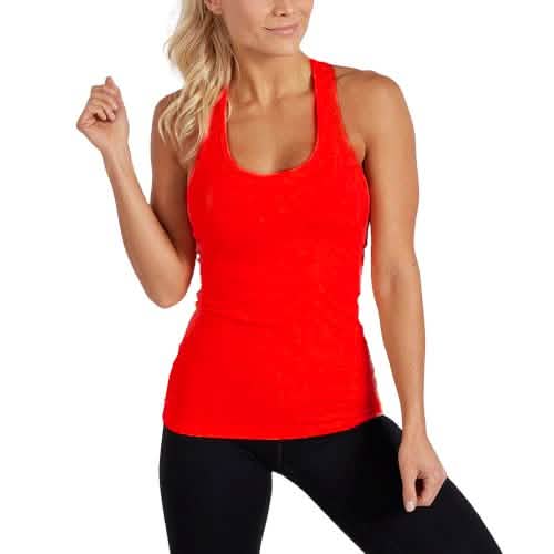 6-Pack: Women's Solid Smooth Assorted Tank Tops - A-1 Thread Vault
