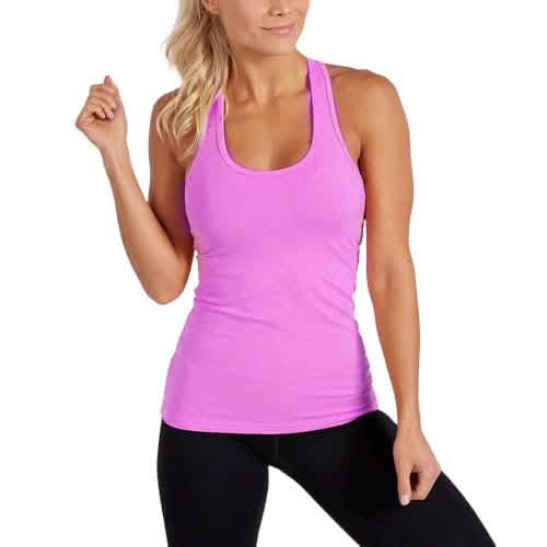 6-Pack: Women's Solid Smooth Assorted Tank Tops - A-1 Thread Vault