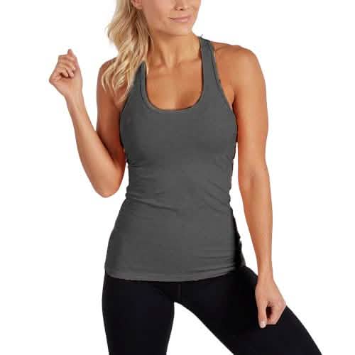 6-Pack: Women's Solid Smooth Assorted Tank Tops - A-1 Thread Vault