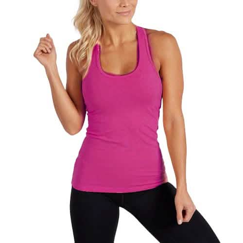 6-Pack: Women's Solid Smooth Assorted Tank Tops - A-1 Thread Vault