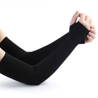 6-Pairs: Ice Silk UV Protection Arm Sleeves - A-1 Thread Vault