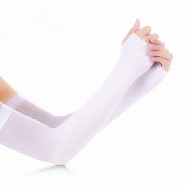 6-Pairs: Ice Silk UV Protection Arm Sleeves - A-1 Thread Vault