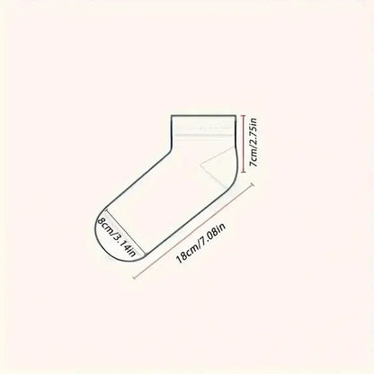 6-Pairs: Low Cut Cushioned Breathable Ankle Socks For Running Cycling Hiking - A-1 Thread Vault