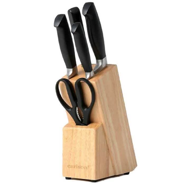 6-Piece: Carlson-Knive Set - A-1 Thread Vault