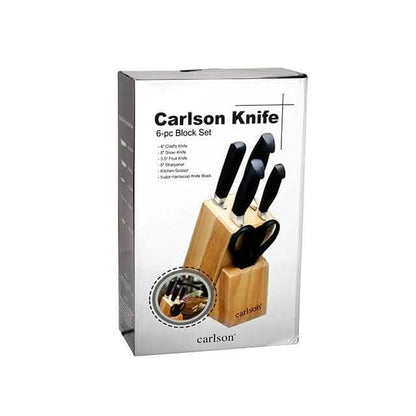 6-Piece: Carlson-Knive Set - A-1 Thread Vault