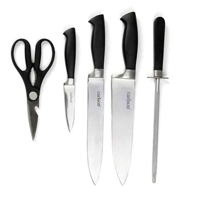 6-Piece: Carlson-Knive Set - A-1 Thread Vault