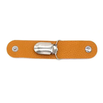 6-Piece: Hat Clip for Summer Travel on Bag Luggage PU Leather Hat - A-1 Thread Vault