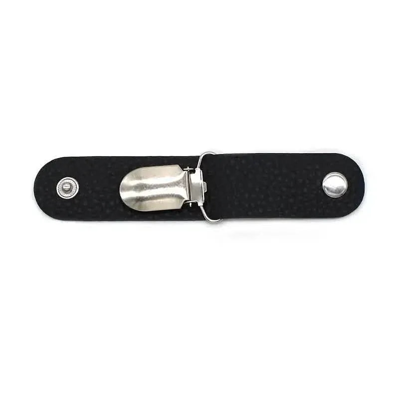 6-Piece: Hat Clip for Summer Travel on Bag Luggage PU Leather Hat - A-1 Thread Vault