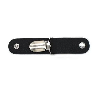 6-Piece: Hat Clip for Summer Travel on Bag Luggage PU Leather Hat - A-1 Thread Vault