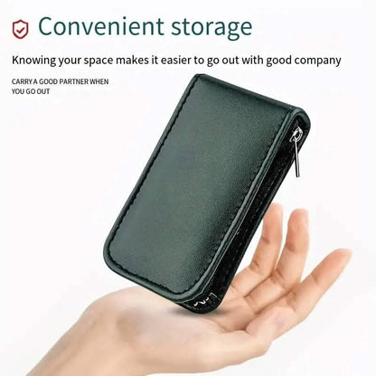 6-Piece: Nail Clipper Set with Zipper Travel Case - A-1 Thread Vault