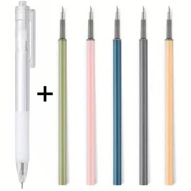 6-Piece Set: Art Utility Knife Pen - A-1 Thread Vault