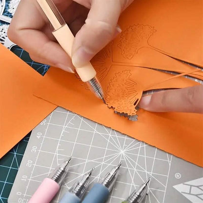 6-Piece Set: Art Utility Knife Pen - A-1 Thread Vault