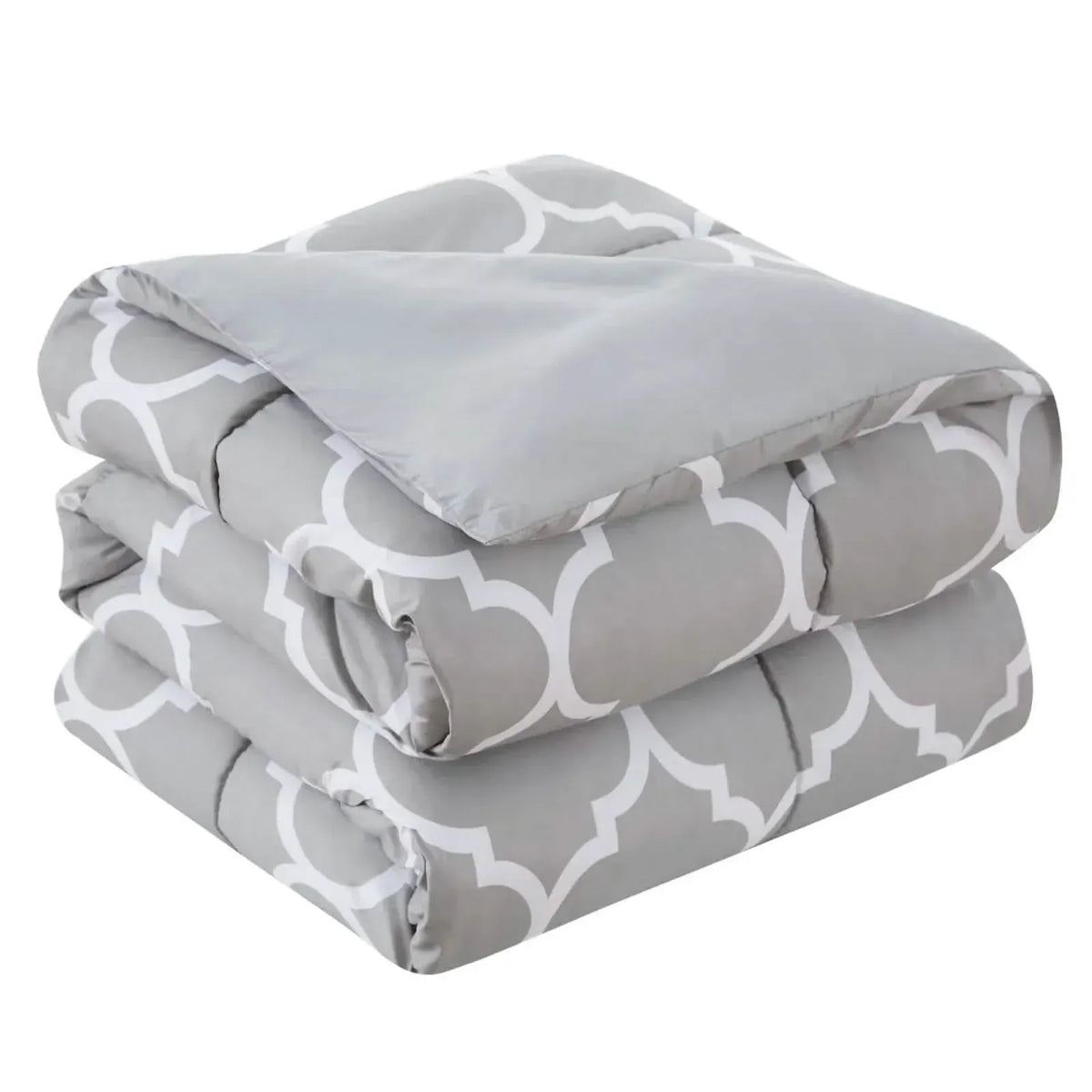 6-Piece Set: Kathy Ireland Trellis Oversized Comforter Set - A-1 Thread Vault