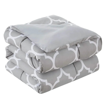 6-Piece Set: Kathy Ireland Trellis Oversized Comforter Set - A-1 Thread Vault
