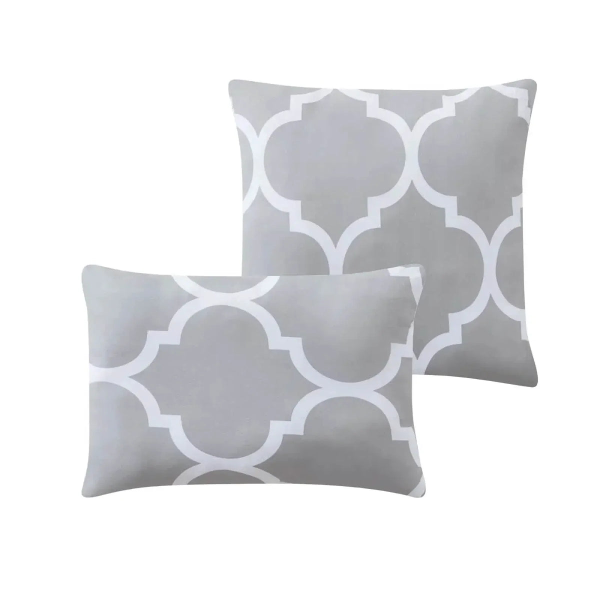 6-Piece Set: Kathy Ireland Trellis Oversized Comforter Set - A-1 Thread Vault