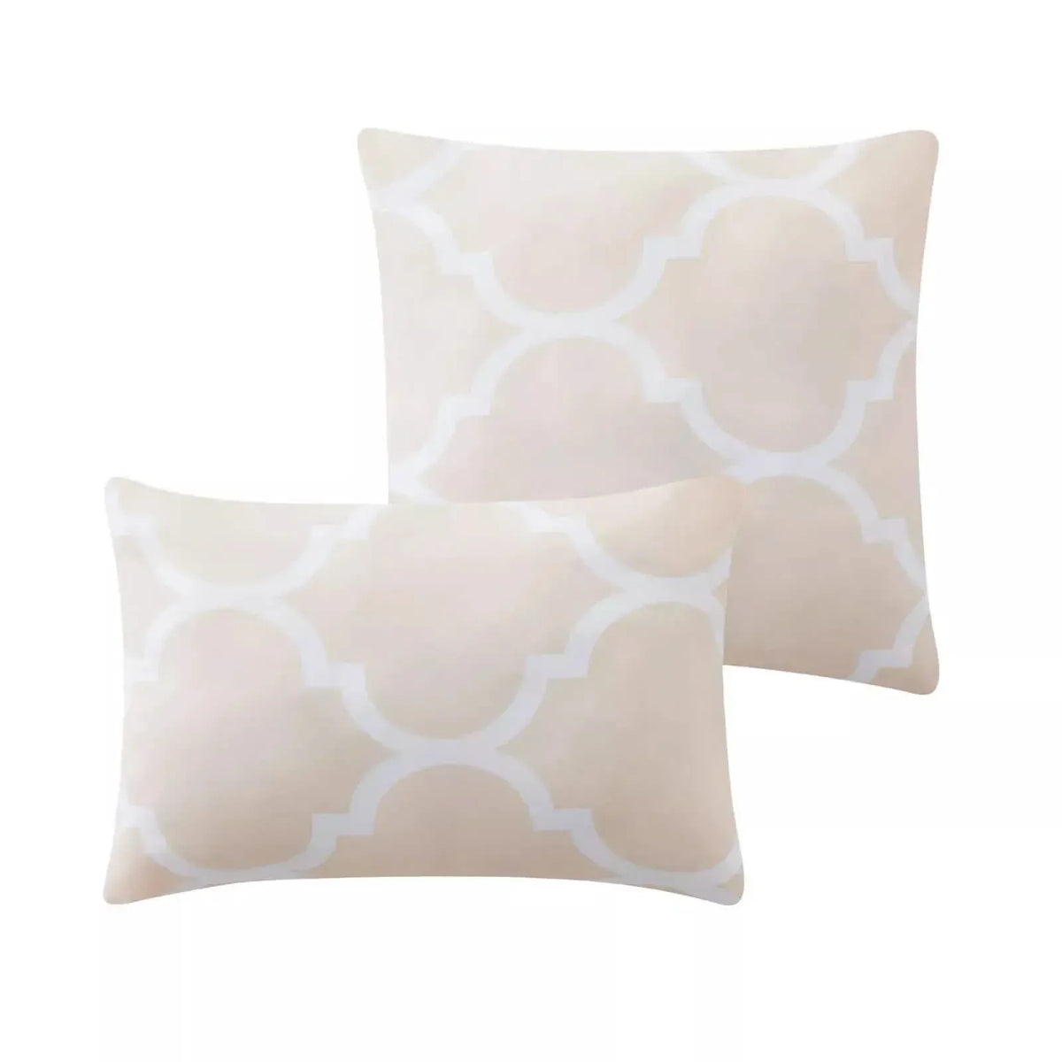 6-Piece Set: Kathy Ireland Trellis Oversized Comforter Set - A-1 Thread Vault