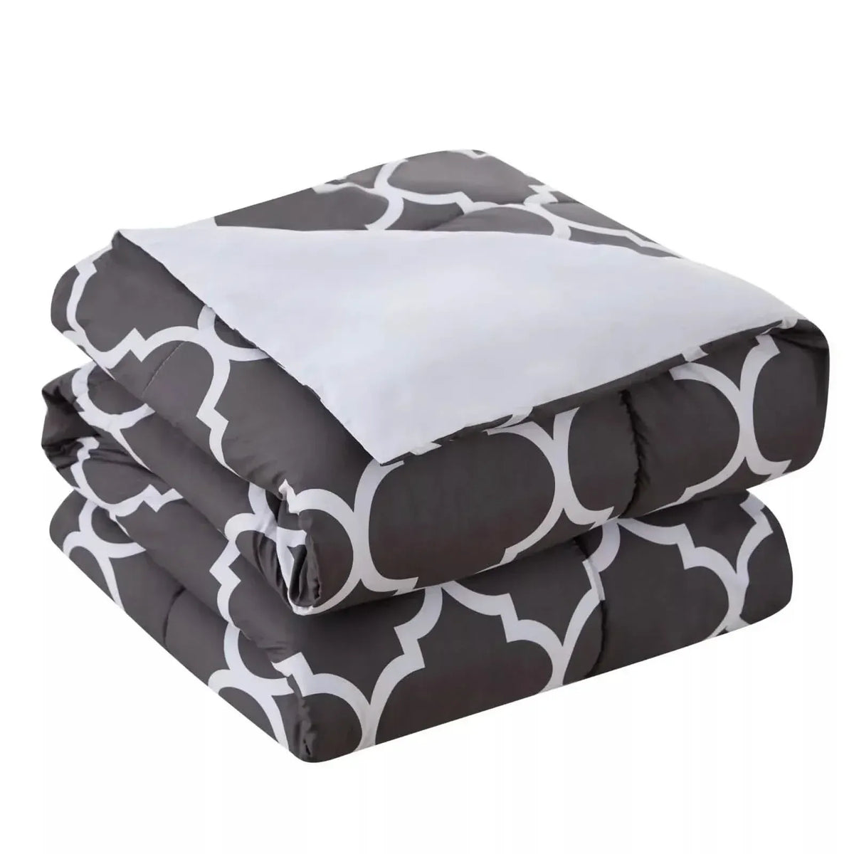 6-Piece Set: Kathy Ireland Trellis Oversized Comforter Set - A-1 Thread Vault