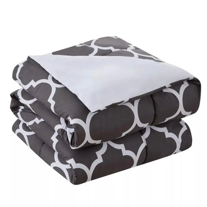 6-Piece Set: Kathy Ireland Trellis Oversized Comforter Set - A-1 Thread Vault
