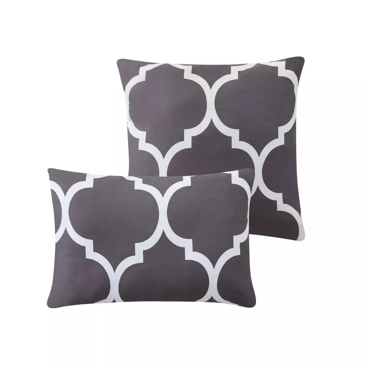 6-Piece Set: Kathy Ireland Trellis Oversized Comforter Set - A-1 Thread Vault