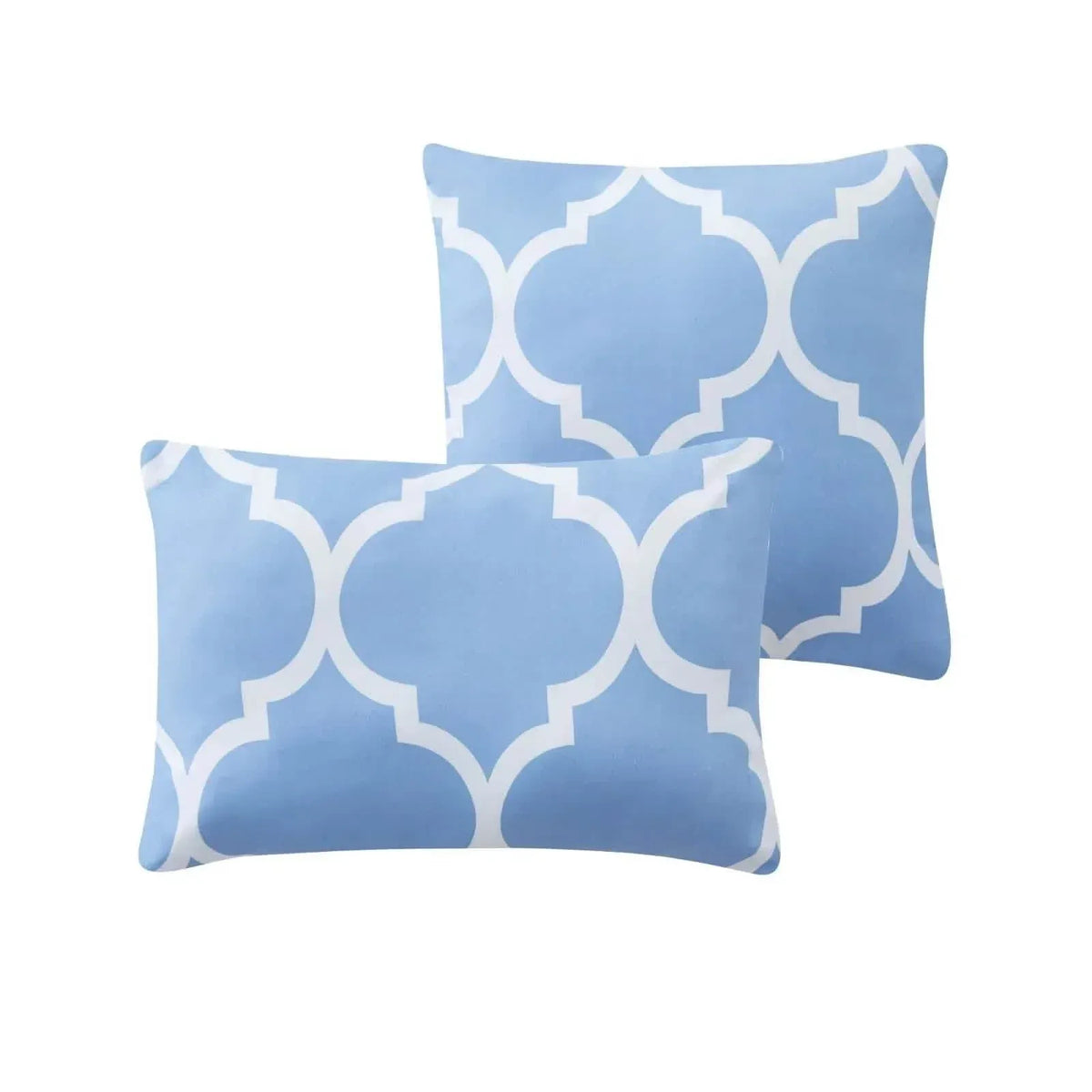 6-Piece Set: Kathy Ireland Trellis Oversized Comforter Set - A-1 Thread Vault