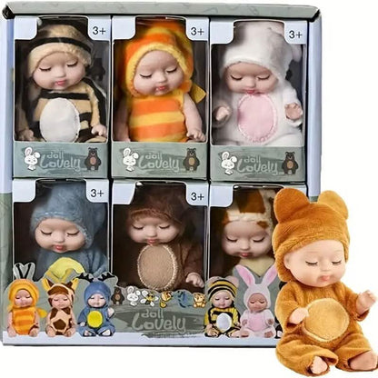 6-Piece Set: Princess Doll Gift Box - A-1 Thread Vault