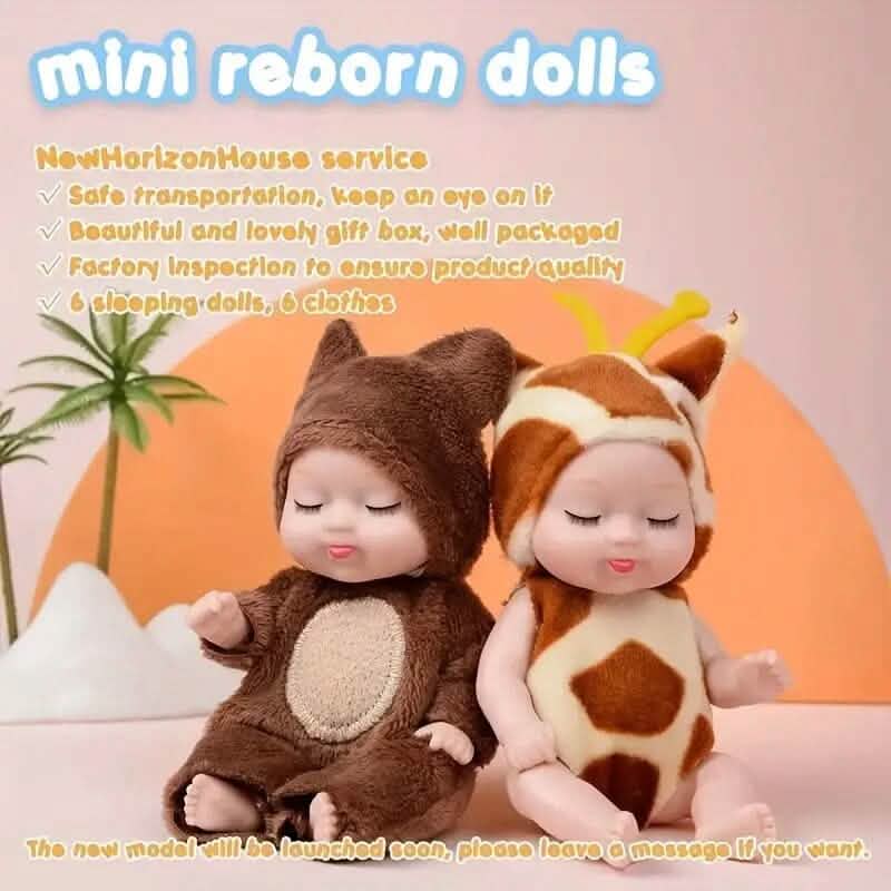 6-Piece Set: Princess Doll Gift Box - A-1 Thread Vault