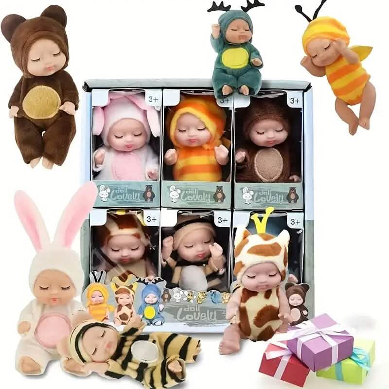 6-Piece Set: Princess Doll Gift Box - A-1 Thread Vault