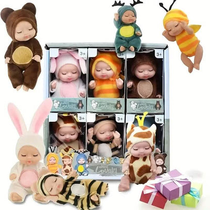 6-Piece Set: Princess Doll Gift Box - A-1 Thread Vault