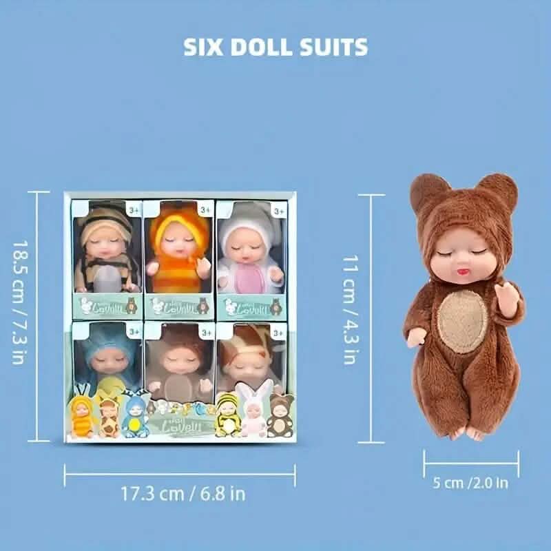 6-Piece Set: Princess Doll Gift Box - A-1 Thread Vault