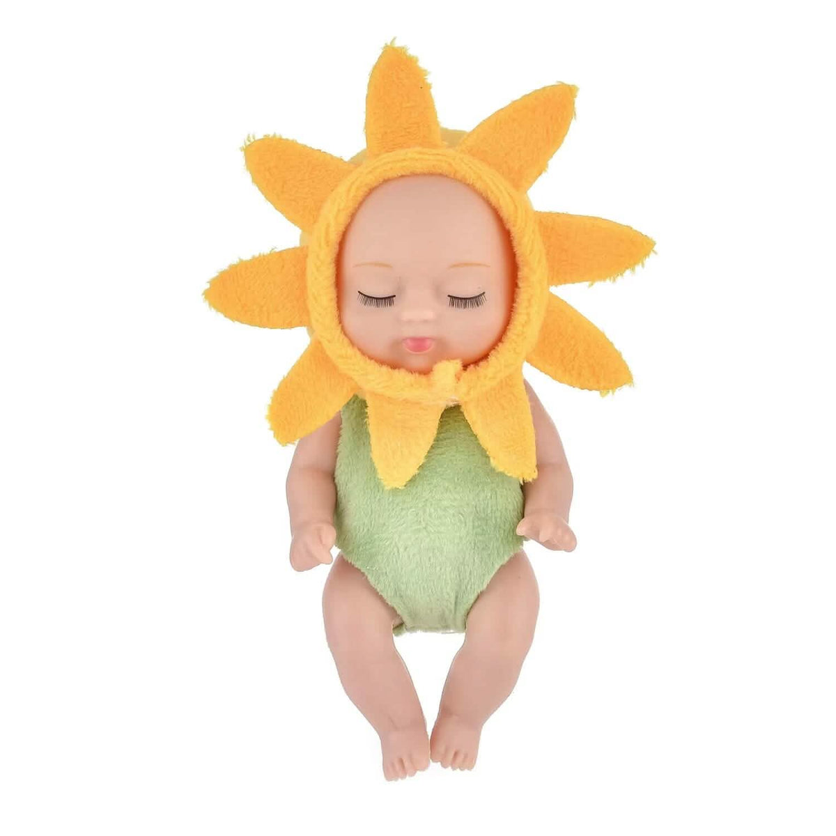 6-Piece Set: Sleeping Doll Princess Girl Toy Gift Box Cute Variety Costume Shape Doll - A-1 Thread Vault