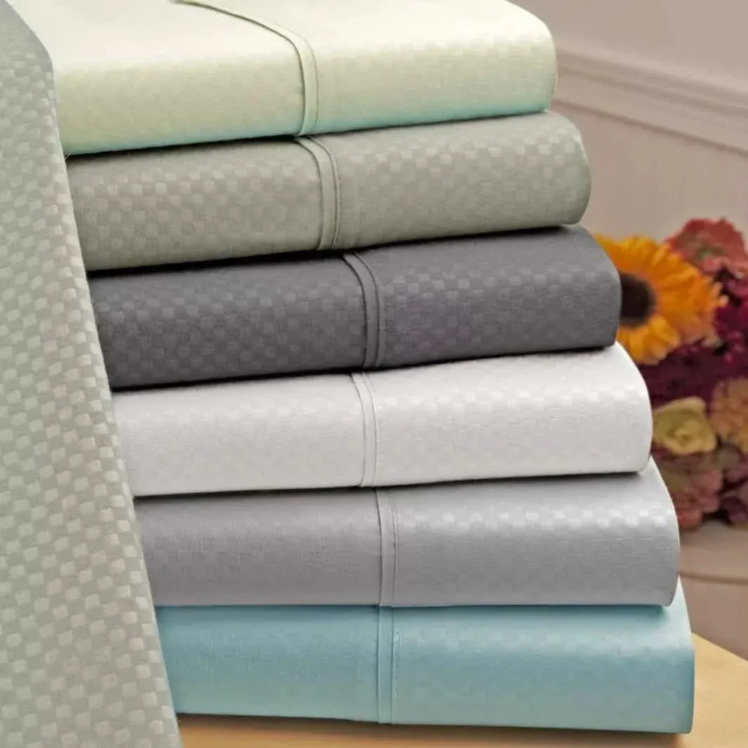 6-Piece Set: US Army Embossed Check Sheet Set - A-1 Thread Vault