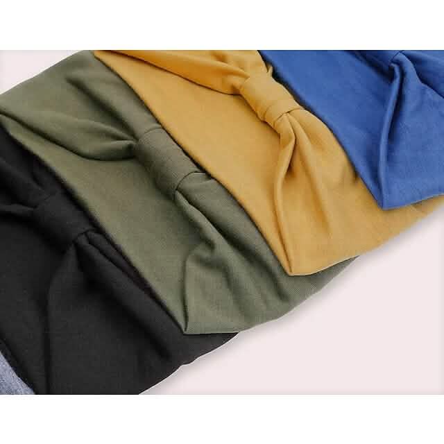 6-Piece: Wide Boho Bandeau Head Bands for Women - A-1 Thread Vault