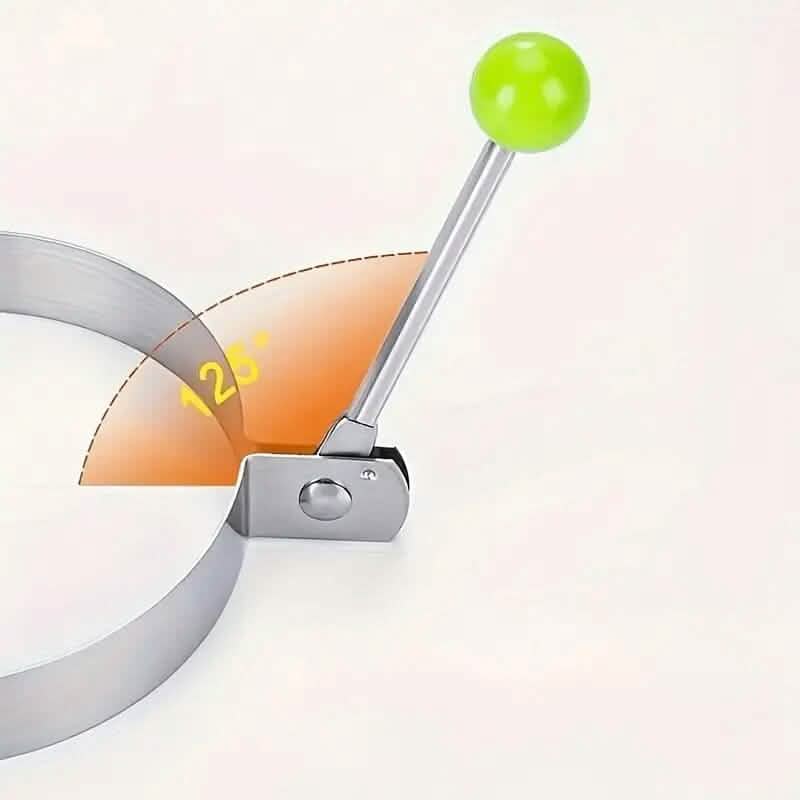 6-Pieces: Creative Stainless Steel Egg Cooking Ring Set - A-1 Thread Vault