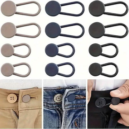 6-Pieces: Durable Waistband Expanders for Jeans - A-1 Thread Vault