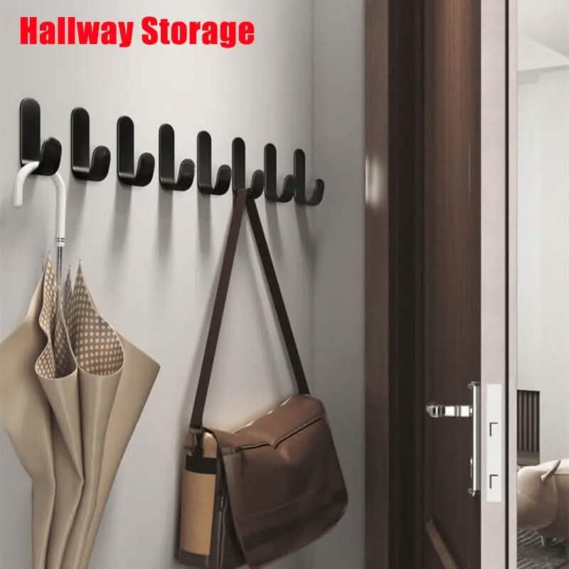 6-Pieces: Easy Install J-Shaped Hooks - A-1 Thread Vault