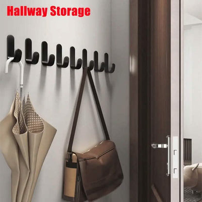 6-Pieces: Easy Install J-Shaped Hooks - A-1 Thread Vault