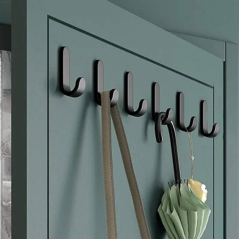 6-Pieces: Easy Install J-Shaped Hooks - A-1 Thread Vault