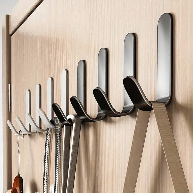 6-Pieces: Easy Install J-Shaped Hooks - A-1 Thread Vault