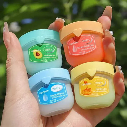 6-Pieces: Luxurious Glossy Lip Balm Set - Long-Lasting Hydration for Dry Lips - A-1 Thread Vault