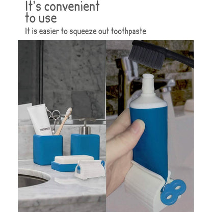 6-Pieces: Multi-Purpose Toothpaste Dispenser - A-1 Thread Vault